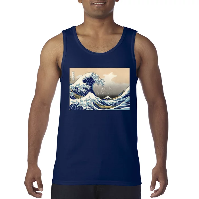 Greatwave Tank Top