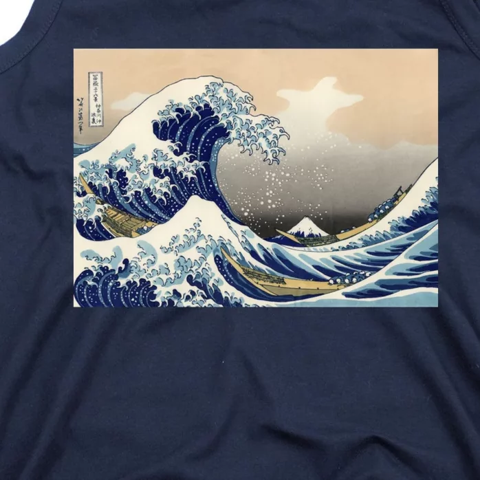 Greatwave Tank Top