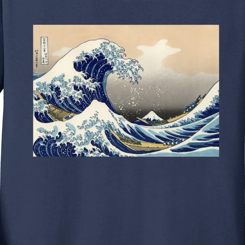 Greatwave Kids Long Sleeve Shirt