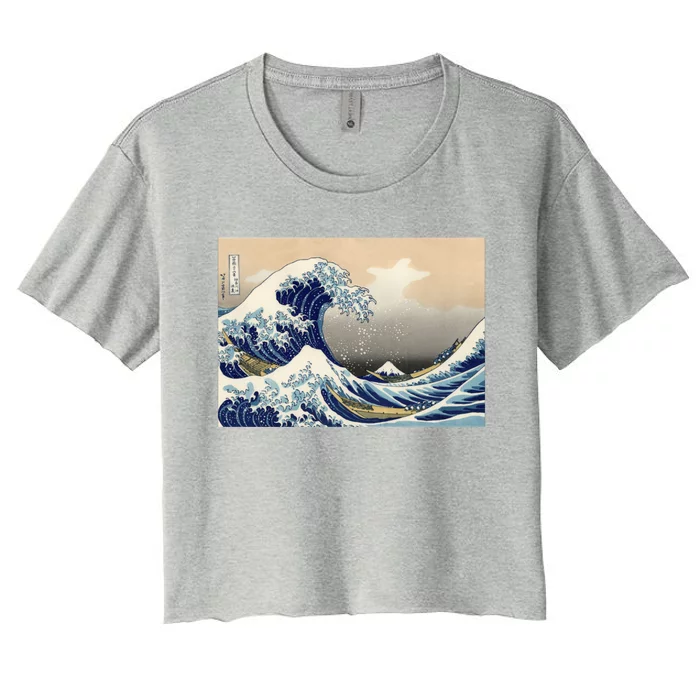 Greatwave Women's Crop Top Tee