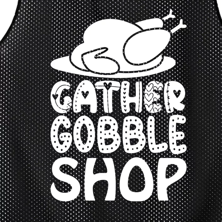 Gather Gobble Shop Mesh Reversible Basketball Jersey Tank