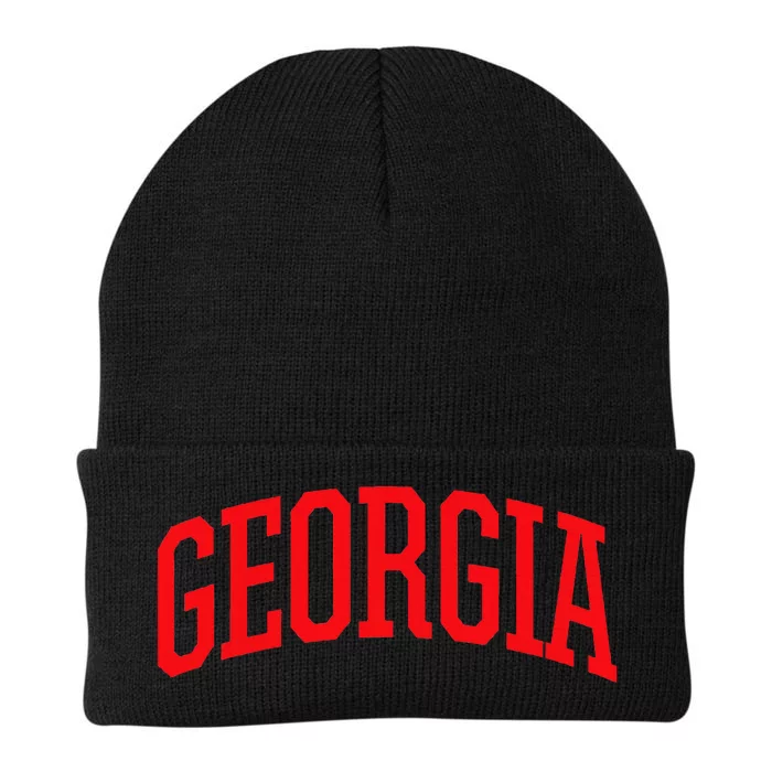 Georgia Georgia Sports Collegestyle Knit Cap Winter Beanie