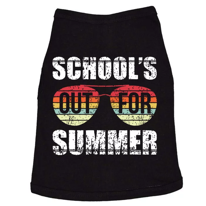 Graduation Gift Schools Out For Summer Students Teacher Doggie Tank