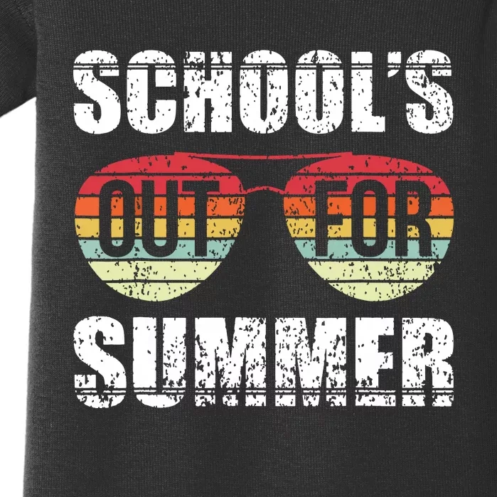 Graduation Gift Schools Out For Summer Students Teacher Baby Bodysuit