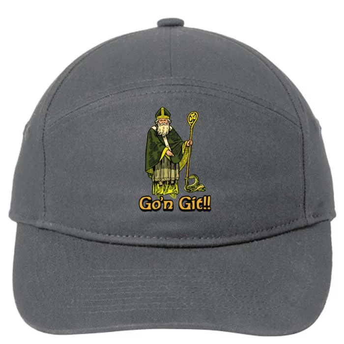 GoN Git St Patrick 7-Panel Snapback Hat