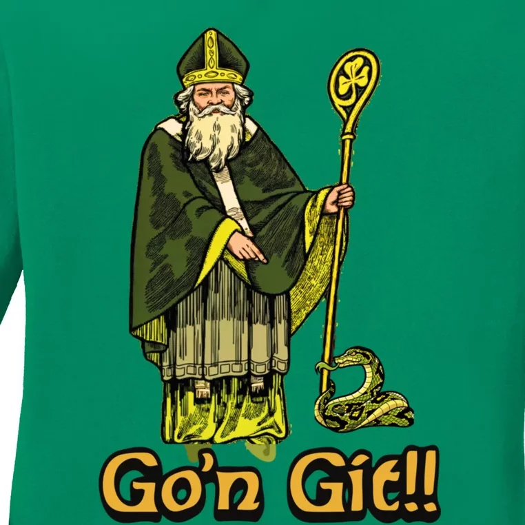 GoN Git St Patrick Ladies Long Sleeve Shirt