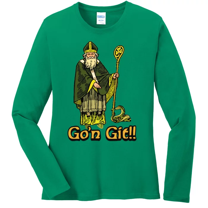 GoN Git St Patrick Ladies Long Sleeve Shirt