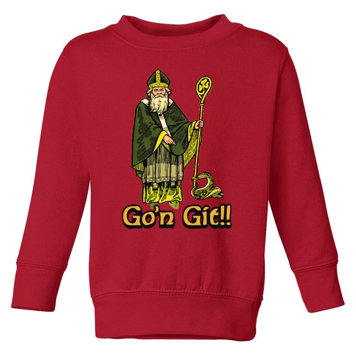 GoN Git St Patrick Toddler Sweatshirt