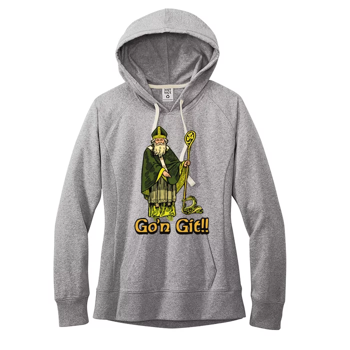 GoN Git St Patrick Women's Fleece Hoodie