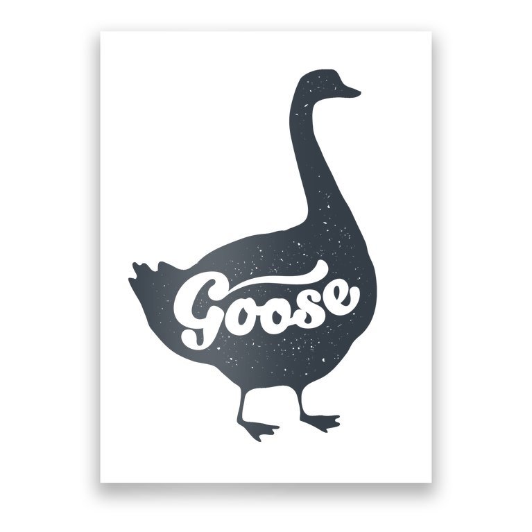 Grey Goose Simple Distress Poster