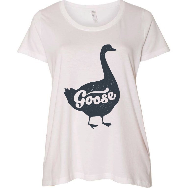 Grey Goose Simple Distress Women's Plus Size T-Shirt