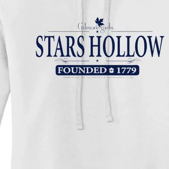 G.I.L.M.O.R.E Girl Stars H.O.L.L.O.W Town Logo Women's Pullover Hoodie