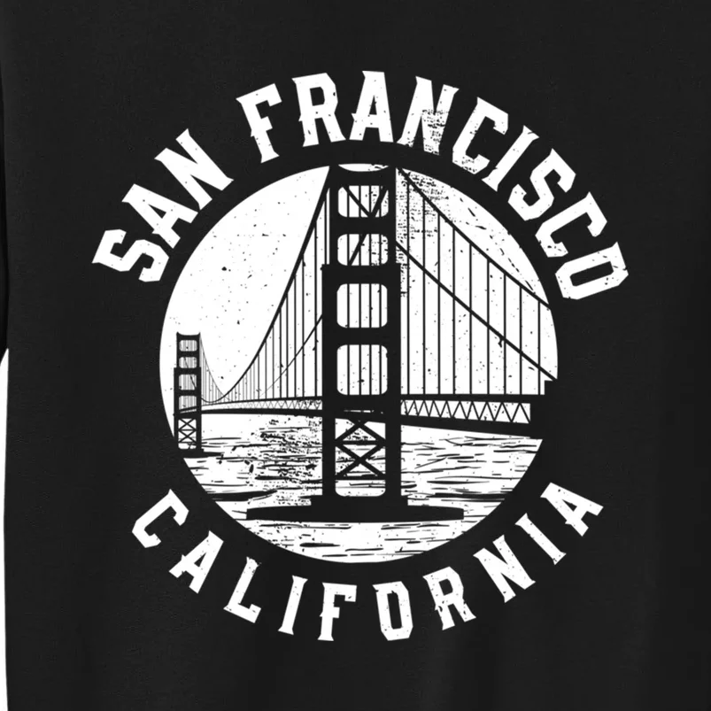 Great Gift San Francisco Gold Gate Bridge Sweatshirt