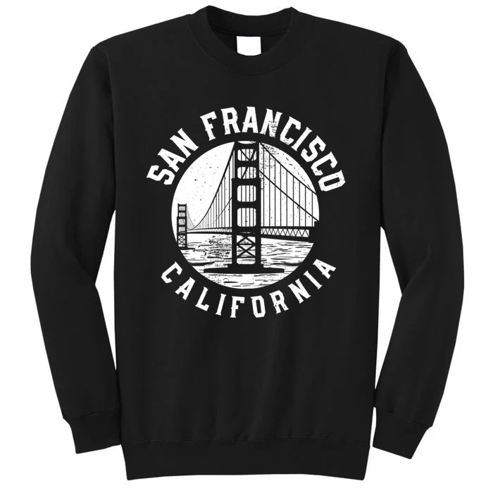 Great Gift San Francisco Gold Gate Bridge Sweatshirt