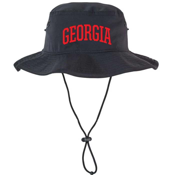 Georgia Georgia Sports Collegestyle T Ga Legacy Cool Fit Booney Bucket Hat