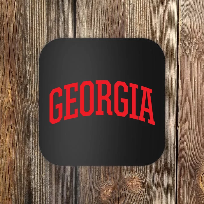 Georgia Georgia Sports Collegestyle T Ga Coaster