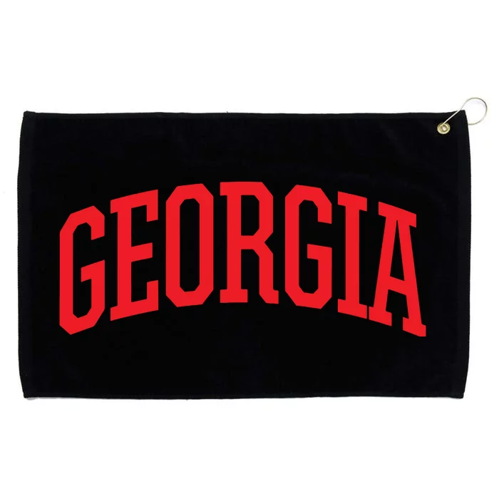 Georgia Georgia Sports Collegestyle T Ga Grommeted Golf Towel