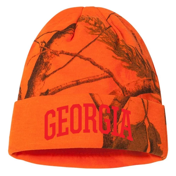 Georgia Georgia Sports Collegestyle T Ga Kati - 12in Camo Beanie