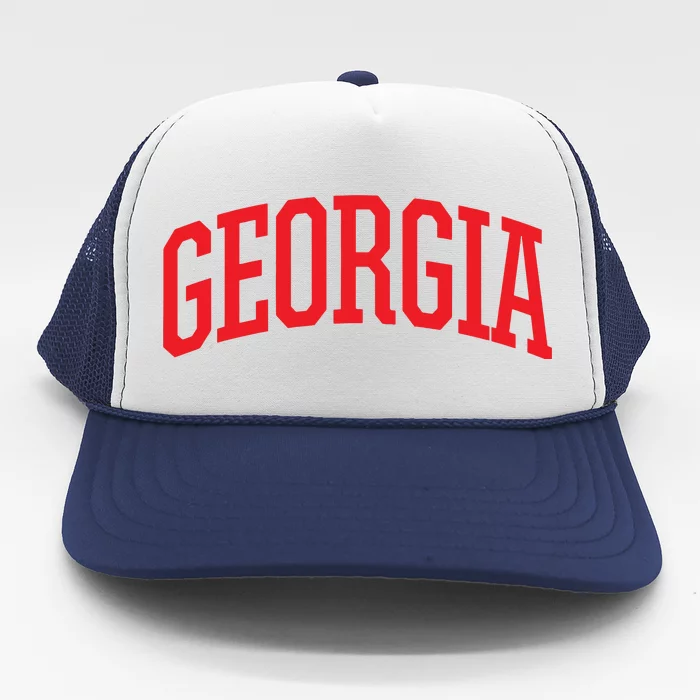 Georgia Georgia Sports Collegestyle T Ga Trucker Hat