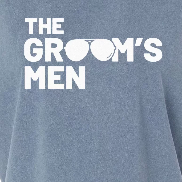 Groomsmen Groom Squat Men Bachelor Supplies Party Wedding Garment-Dyed Women's Muscle Tee