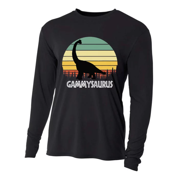 GAMMYSAURUS GAMMY SAURUS GAMMY DINOSAUR Cooling Performance Long Sleeve Crew