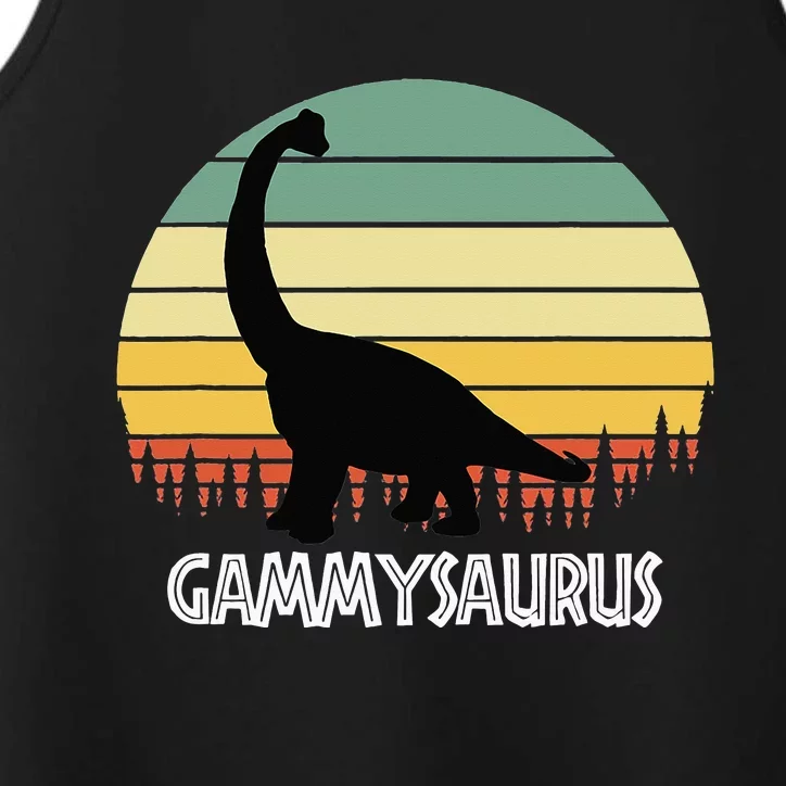 GAMMYSAURUS GAMMY SAURUS GAMMY DINOSAUR Performance Tank