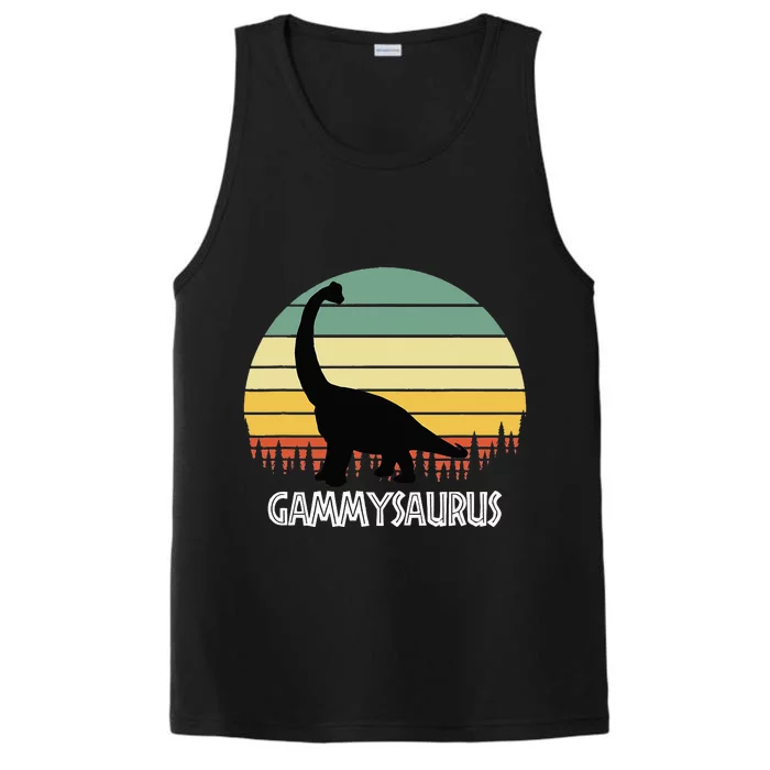 GAMMYSAURUS GAMMY SAURUS GAMMY DINOSAUR Performance Tank