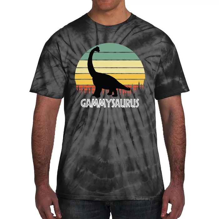 GAMMYSAURUS GAMMY SAURUS GAMMY DINOSAUR Tie-Dye T-Shirt