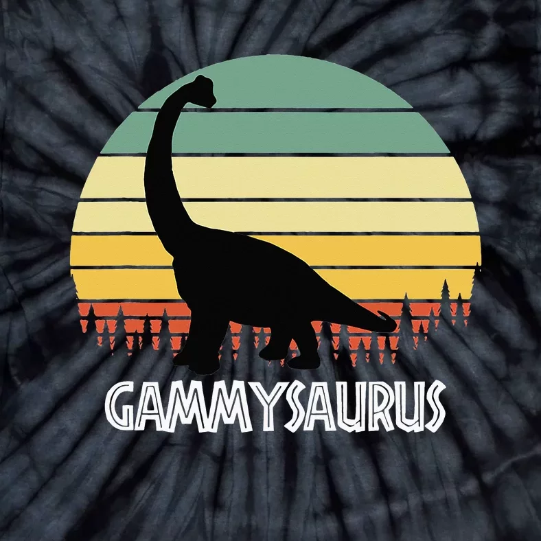 GAMMYSAURUS GAMMY SAURUS GAMMY DINOSAUR Tie-Dye T-Shirt