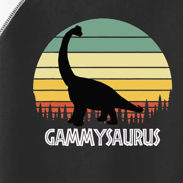 GAMMYSAURUS GAMMY SAURUS GAMMY DINOSAUR Toddler Fine Jersey T-Shirt