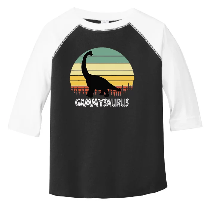 GAMMYSAURUS GAMMY SAURUS GAMMY DINOSAUR Toddler Fine Jersey T-Shirt