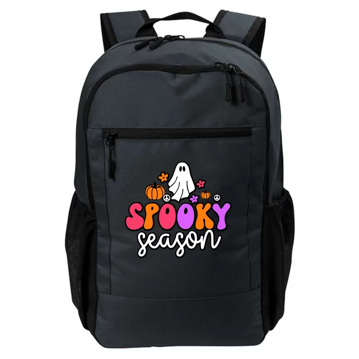 Groovy Ghost Spooky Season Daily Commute Backpack