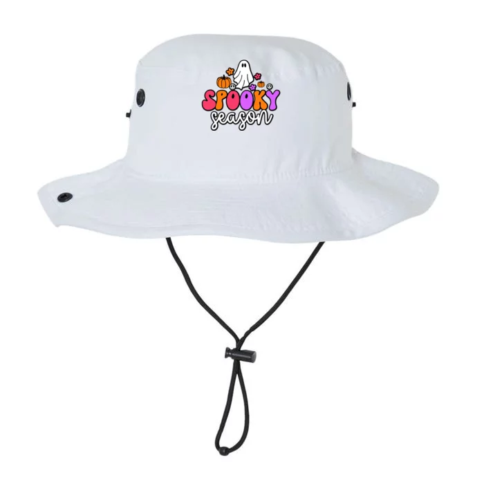 Groovy Ghost Spooky Season Legacy Cool Fit Booney Bucket Hat