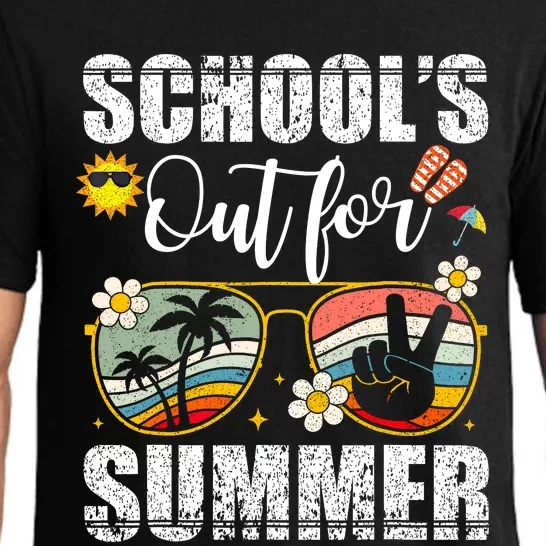 Graduation Gift Schools Out For Summer Students Teacher Pajama Set