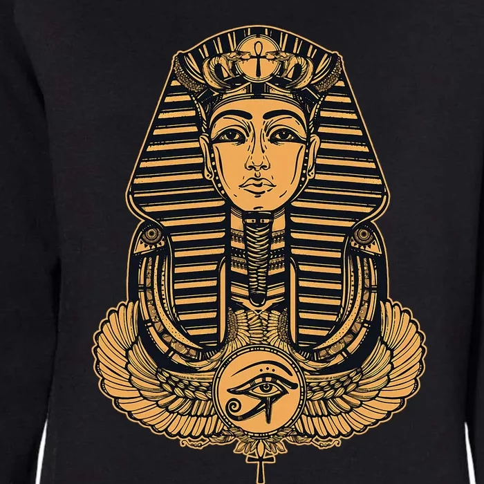 Gold Great Sphinx Drawing Egypt God Pharaoh Sphinx Animal Womens California Wash Sweatshirt