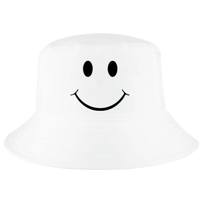 Green Guy Smiley Face Cool Comfort Performance Bucket Hat