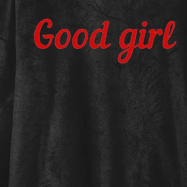 Good Girl Sub Dom Play Submissive Bad Girl Goodgirl Hooded Wearable Blanket