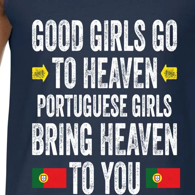 Good Go To Heaven Portuguese Bring Heaven To You Gift Comfort Colors® Tank Top