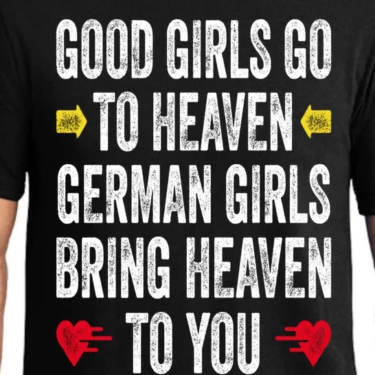 Good Go To Heaven Ger Bring Heaven To You Gift Pajama Set