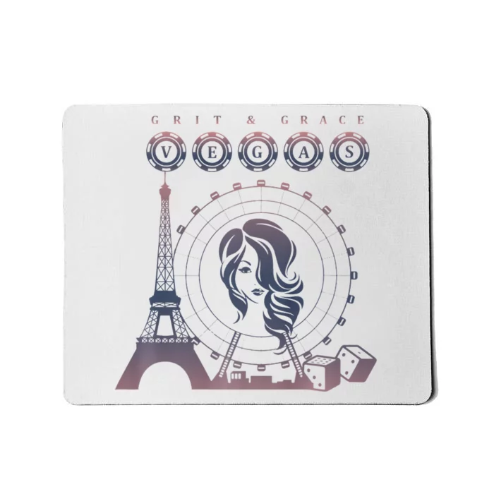 Grit & Grace take VEGAS! Premium Mousepad