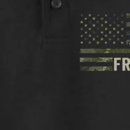 God Guns Trump Freedom Funny Camouflage Pro Gun Usa Flag Dry Zone Grid Performance Polo