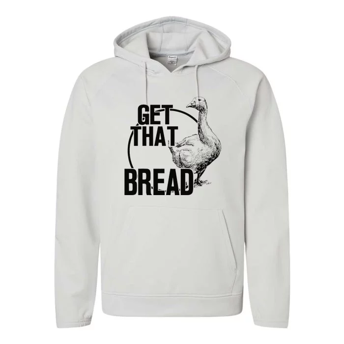 Goose Get That Bread Performance Fleece Hoodie