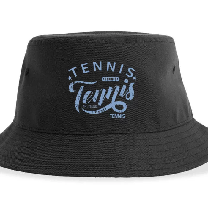 Game Grumps Tennis Funny For Man Women Sustainable Bucket Hat