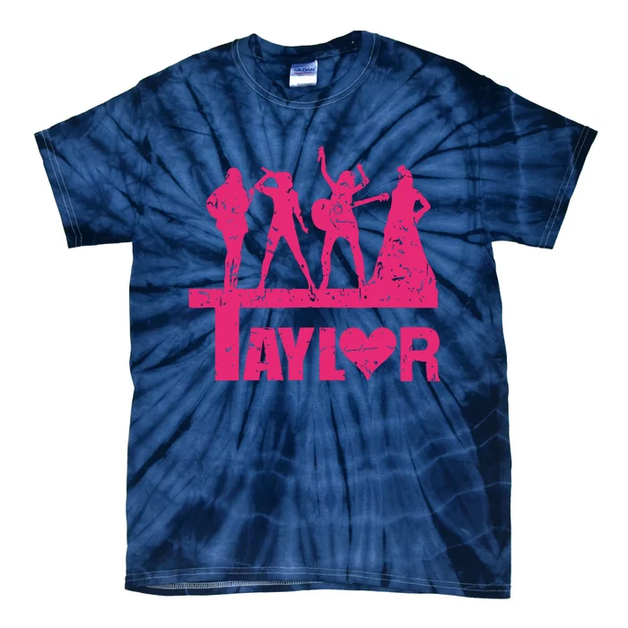 Girl Groovy Taylor 80s Vintage Tie-Dye T-Shirt