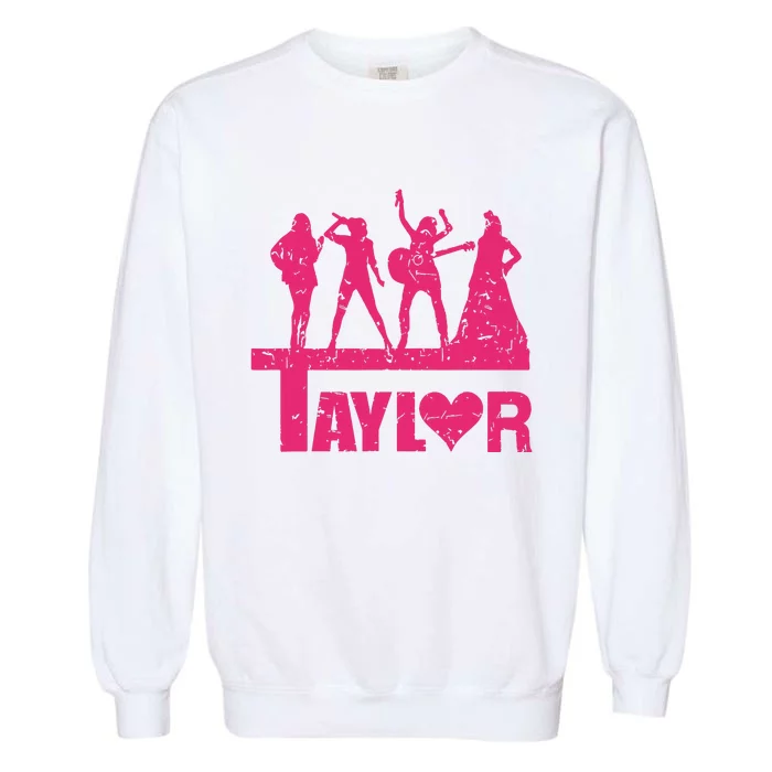 Girl Groovy Taylor 80s Vintage Garment-Dyed Sweatshirt