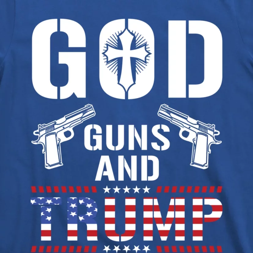 God Guns Trump 2nd Adt Patriotic 2020 Gift T-Shirt