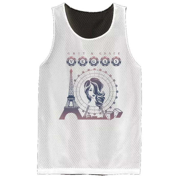 Grit & Grace Take VEGAS! Mesh Reversible Basketball Jersey Tank