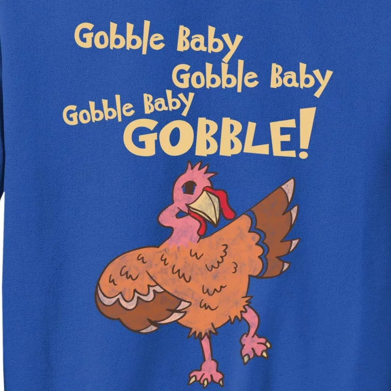 Gobble Gobble Thanksgiving Turkey Gift Sweatshirt