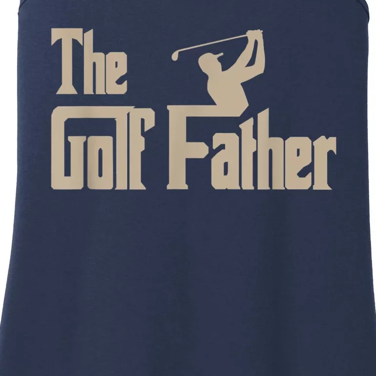 Golf Gifts The Golf Father Men Golfing Tee Ladies Essential Tank