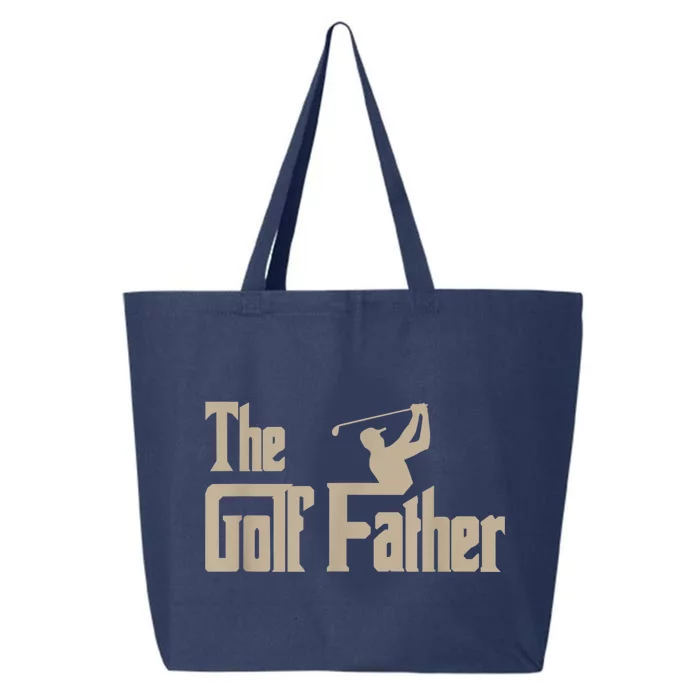 Golf Gifts The Golf Father Men Golfing Tee 25L Jumbo Tote